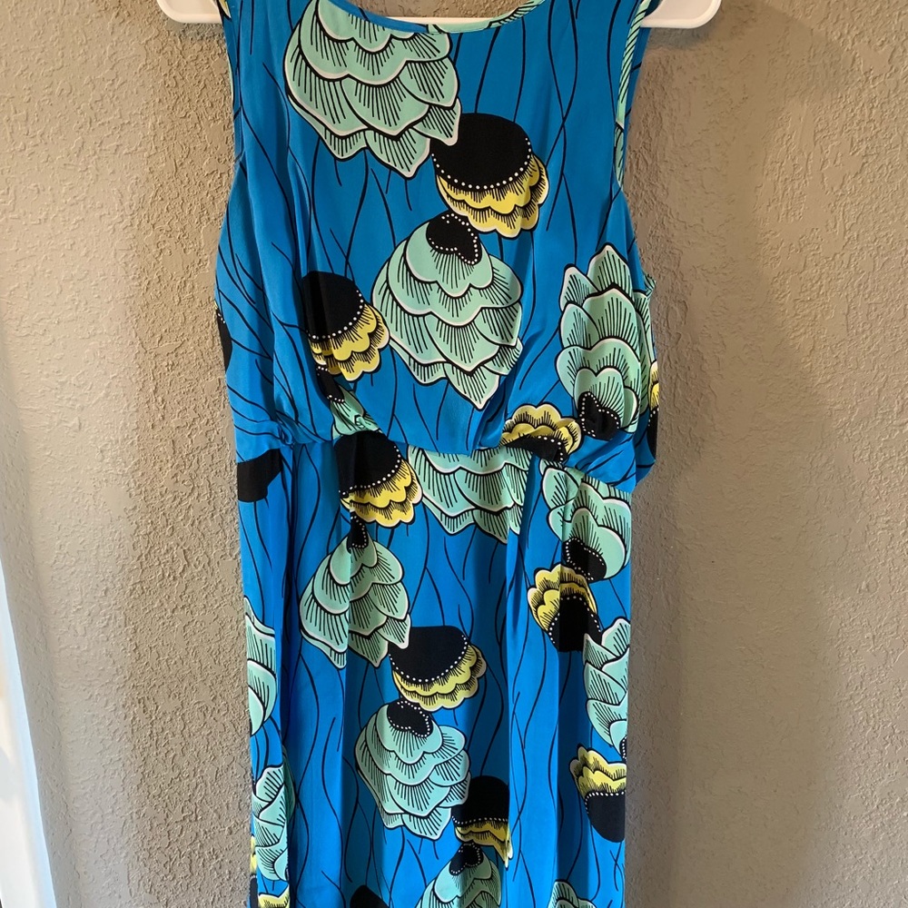 Sariah Silk Dress. Anthropologie. Size 8